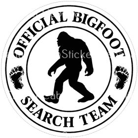 BIGFOOT SEARCH TEAM SM STCK