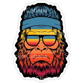 BIGFOOT COLORFUL HEAD 3" MAG