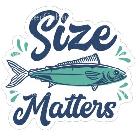 SIZE MATTERS FISH 3" MAG