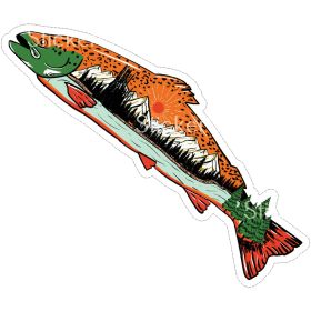 MOUNTAINS FISH SM STCK