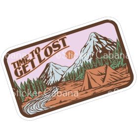 TIME TO GET LOST 3" MAG