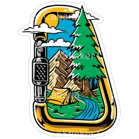 MOUNTAINS CARABINER 3" MAG
