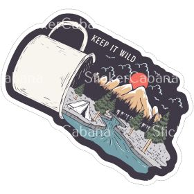 CAMPSITE MUG SM STCK