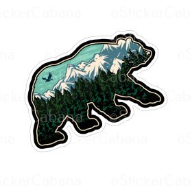 SCENIC BEAR SM STCK