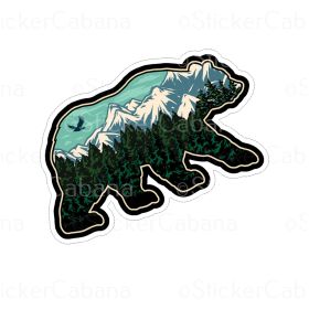 SCENIC BEAR 3" MAG