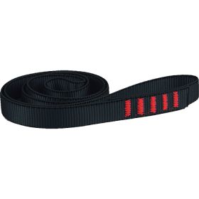 18MM FLAT TAPE 60CM - BLACK