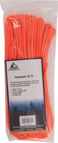 PARACORD 50 FT NEON ORANGE