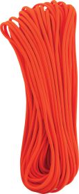 PARACORD 100 FT NEON ORANGE