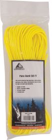 PARACORD 50 FT YELLOW