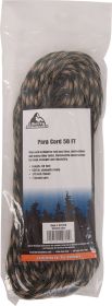 PARACORD 50 FT WOODLAND CAMO