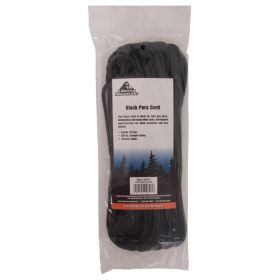 PARACORD 50 FT BLACK