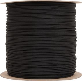 PARACORD 3000 FT BLACK