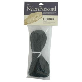 PARACORD BLACK 100 FT