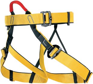 TOP HARNESS - YELLOW - UNI