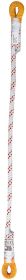 LANYARD "I" 60CM/24IN WHITE