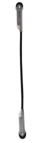 LANYARD "I" 60CM/24IN BLACK
