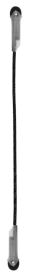 LANYARD "I" 80CM/32IN BLACK