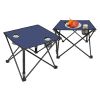LakeForest Folding Camping Tables, Set of 2, Navy Blue
