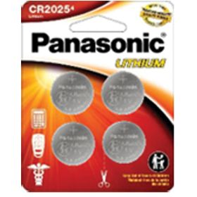 LITHIUM CR2025 COIN 4 PACK
