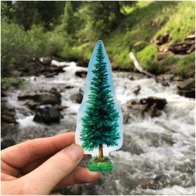 CHILLING ON A FIR TREE