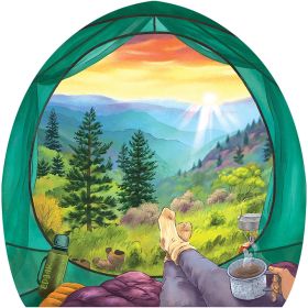 TENT VIEW MOUNTAIN