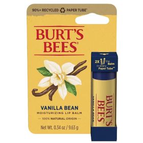 LIP BALM VANILLA P TUBE .34OZ