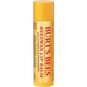 LIP BALM BEESWAX .15 OZ
