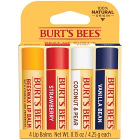 BURT'S BEST OF BURT BLIST 4 PK
