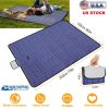 iMountek Waterproof Picnic Blanket, 60 x 78 in, Blue