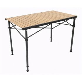 OVERLANDING TABLE BLACK/WOOD