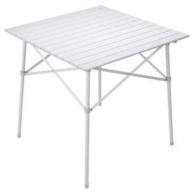 CAMP TABLE SILVER