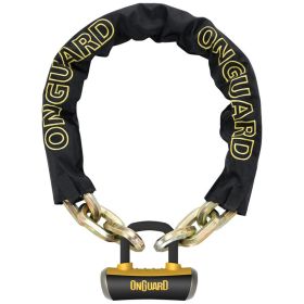 BEAST CHAIN W X4 PADLOCK