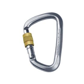 STEEL D CARABINER SG