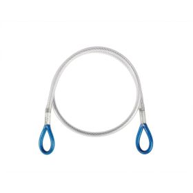 STEEL LANYARD "I" 130CM
