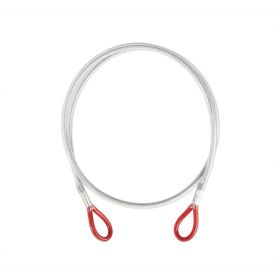 STEEL LANYARD "I" 180CM