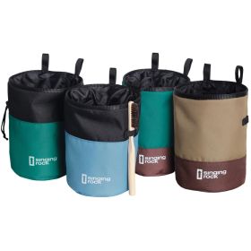 DUO CHALK BAG BROWN/GREEN