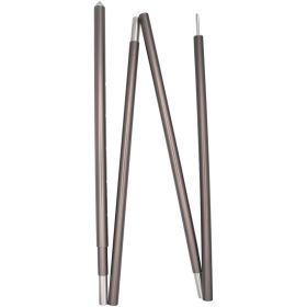 ADJUSTABLE TARP POLE ALUMINUM