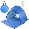 iMountek Pop Up Beach Tent, 2 to 3 Person, Blue