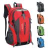 iNova 36L Outdoor Daypack, Waterproof Nylon, Red