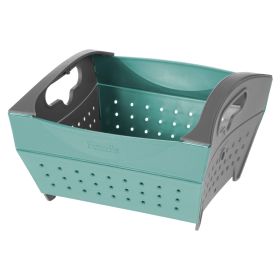 FOZZILS SNAPFOLD COLANDER 3QT - GREEN
