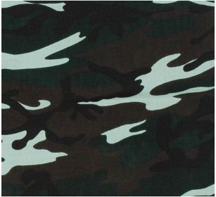 CAMO GREEN BANDANA