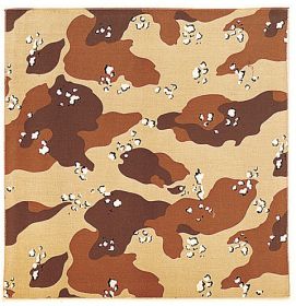 DESERT CAMO BANDANA