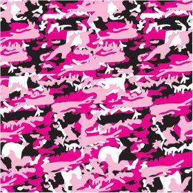 PINK CAMO BANDANA