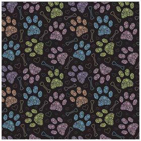 BANDANA COLORFUL PAWS