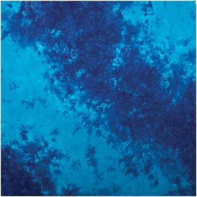 BANDANA TIE DYE BLUE W/UPC/TAG - HANG TAG & UPC