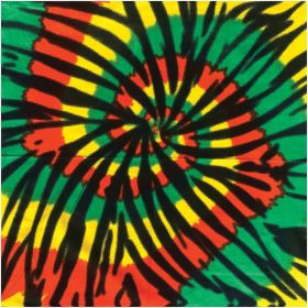 BANDANA TIE DIE REGGAE
