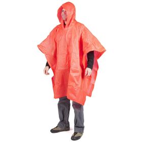 PONCHO ORANGE