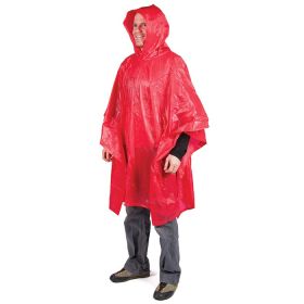 PONCHO RED