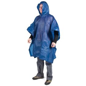 PONCHO BLUE