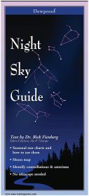 NIGHT SKY GUIDE - DR. RICK FIENBERG